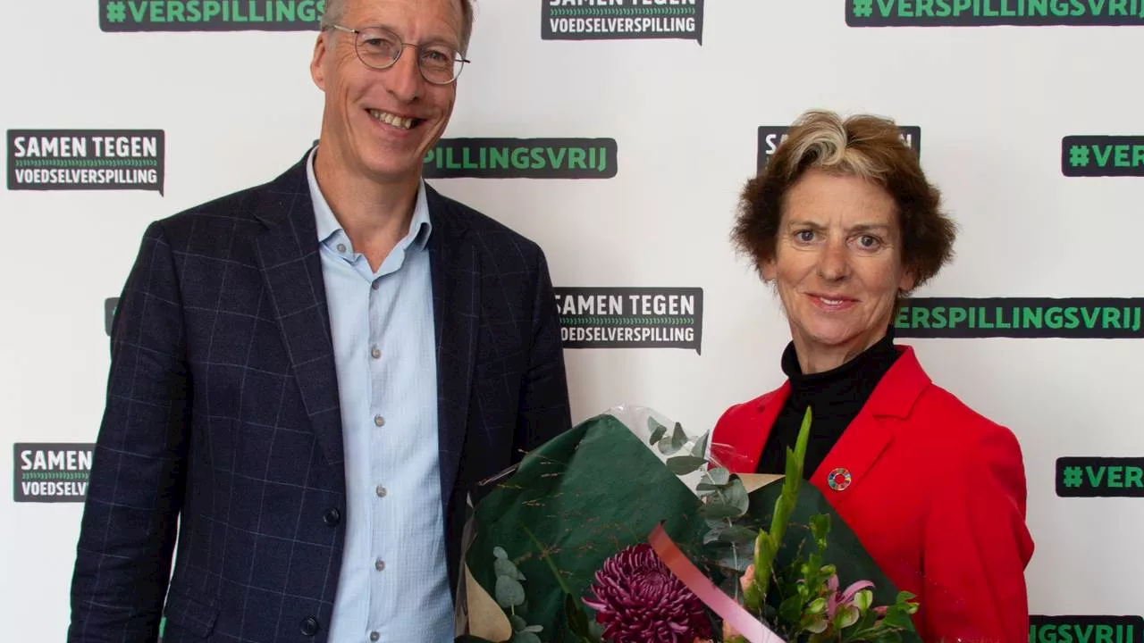 Nieuwe voorzitter stichting Samen Tegen Voedselverspilling: Gerda Verburg