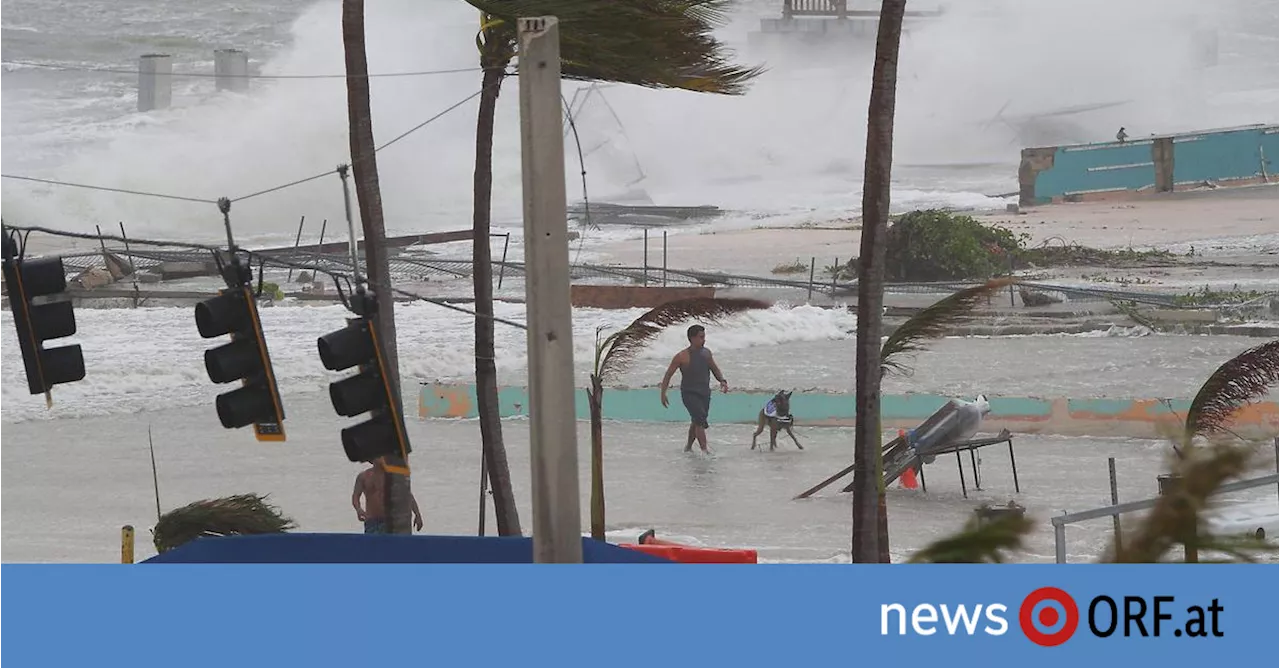 Hurrikan „Helene“: Millionen im Südosten der USA ohne Strom