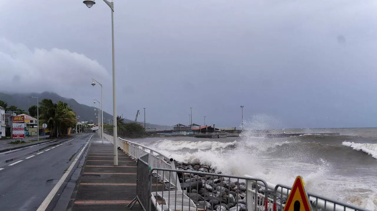 Guadeloupe rétrogradée en vigilance jaune après des pluies intenses