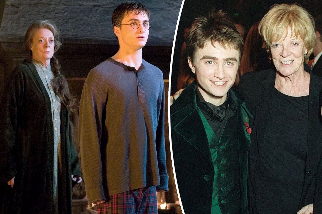 Daniel Radcliffe mourns 'Harry Potter' co-star Maggie Smith's death: 'She was incredibly kind'