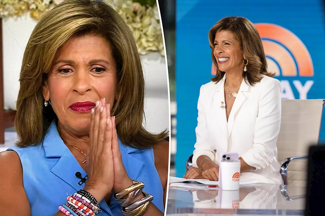 Hoda Kotb was thinking about leaving 'Today' for 'a really long time,' but colleagues were still 'shocked,' sources