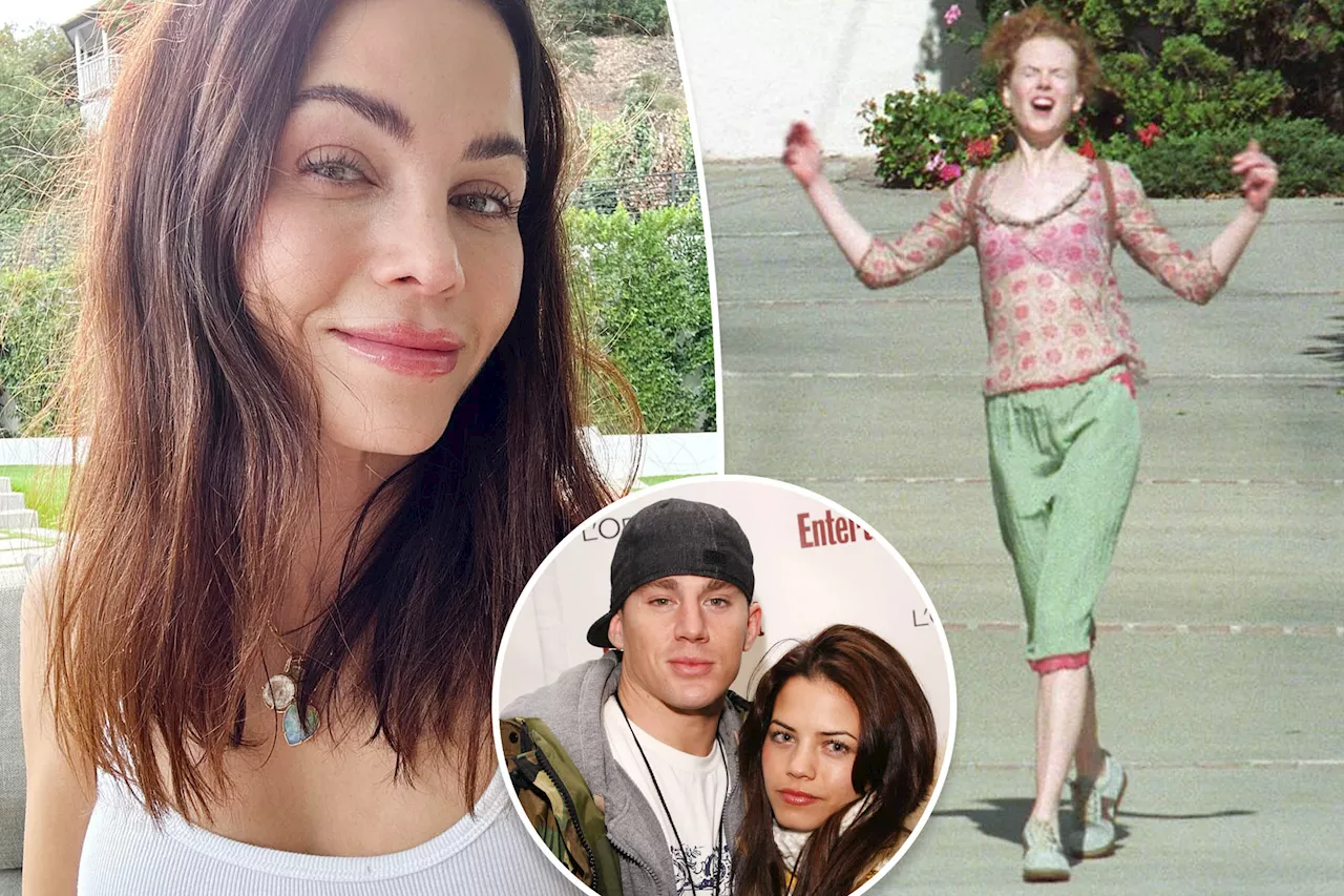 Jenna Dewan pokes fun at Channing Tatum divorce settlement with iconic Nicole Kidman meme