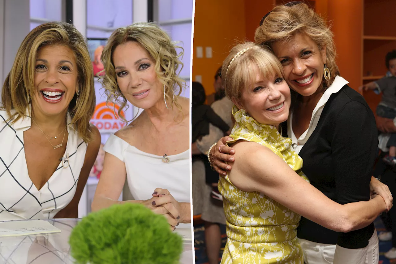 Kathie Lee Gifford reacts to 'dear friend' Hoda Kotb exiting 'Today' show