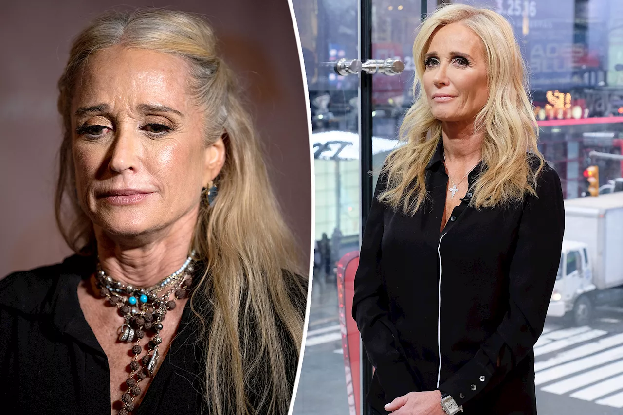 Kim Richards Placed On Psychiatric Hold After Reported Relapse