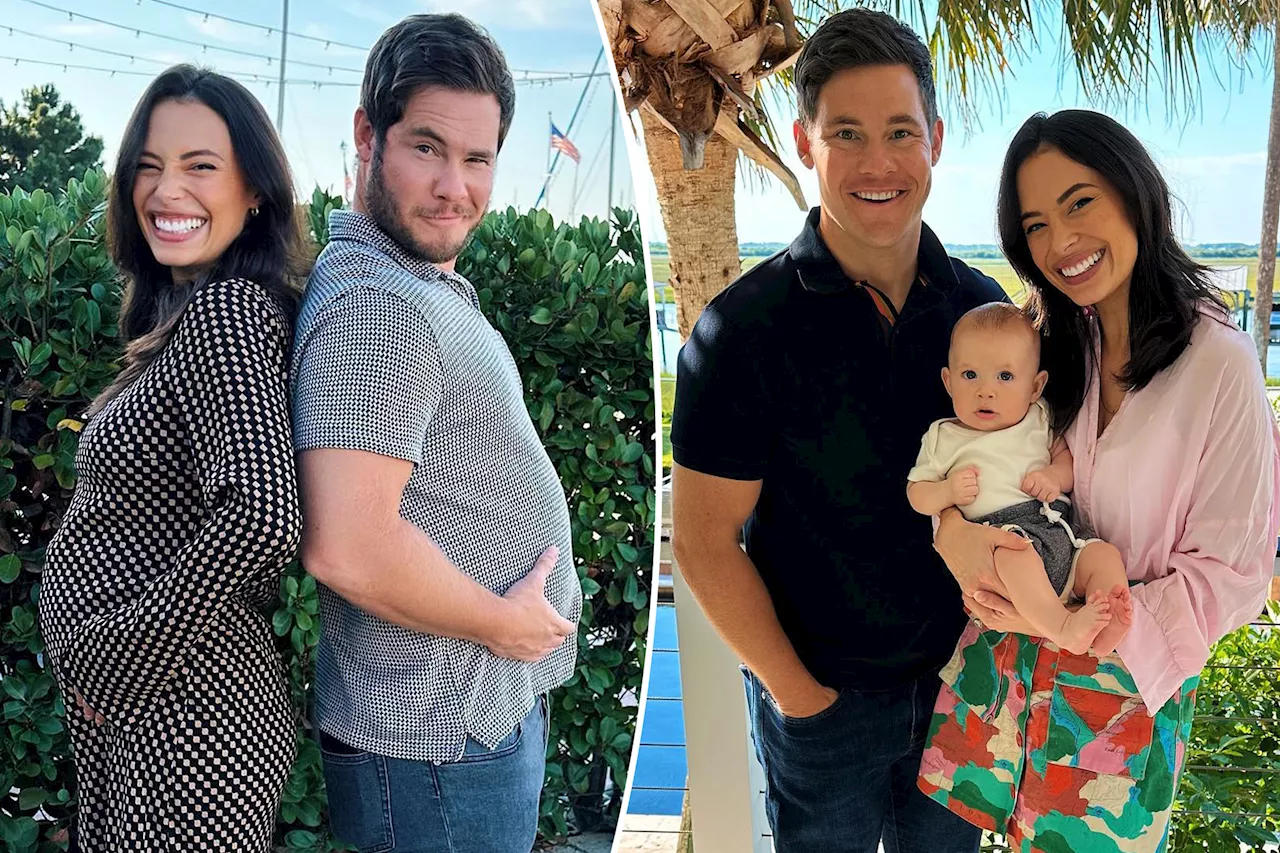  New dad Adam Devine reveals he gained 25 pounds during wife Chloe Bridges' pregnancy: 'I was just a fat pig'
