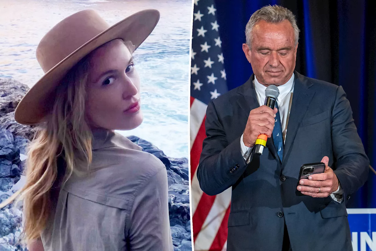 RFK Jr. and star journalist Olivia Nuzzi had 'incredible' FaceTime sex, said they loved each other: sources