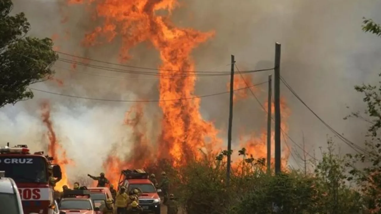 Incendios en Córdoba: controlaron el fuego en Punilla y solo queda un foco activo
