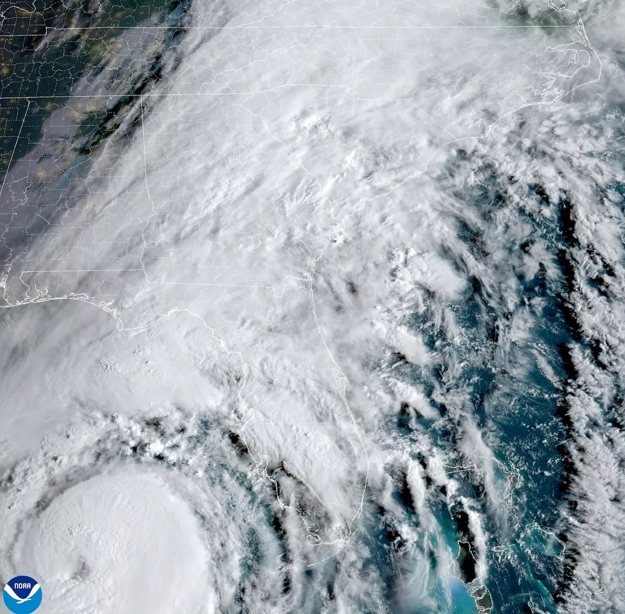 Helene approaches Florida’s Gulf Coast as a Category 4 hurricane