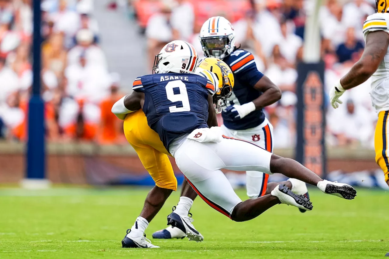 How to watch Auburn Tigers vs. #21 Oklahoma football: Time, TV channel, FREE live streams