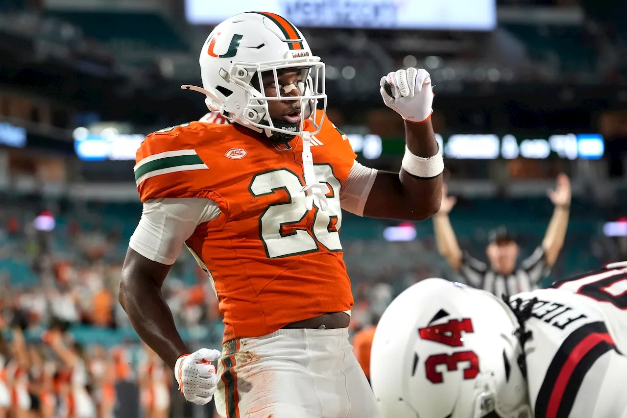 No. 7 Miami Opens ACC Play at Home Against Virginia Tech