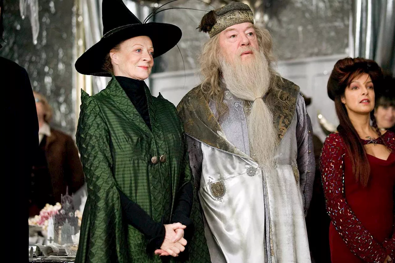 Harry Potter's Maggie Smith Died Exactly 1 Year After Dumbledore Actor Michael Gambon