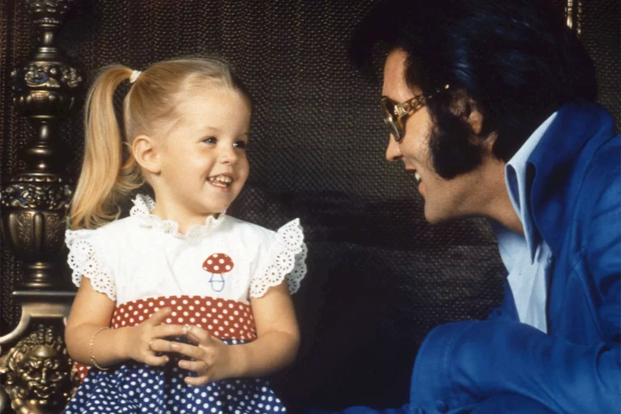 Lisa Marie Presley Reveals in Posthumous Memoir She Was 'Always Worried' About Dad Elvis 'Dying' (Exclusive)