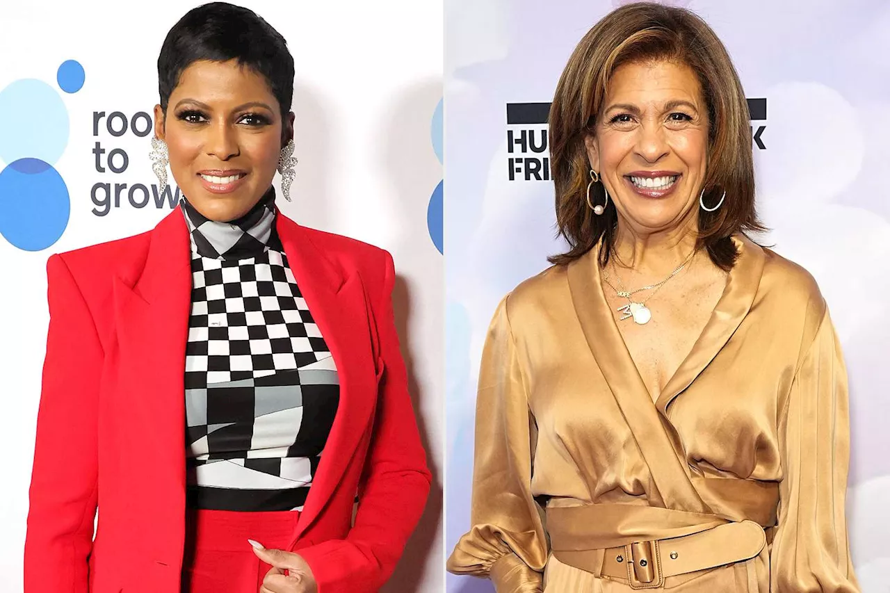 Tamron Hall Says She 'Understands' Why Hoda Kotb Is Leaving Today: 'Not Easy' (Exclusive)