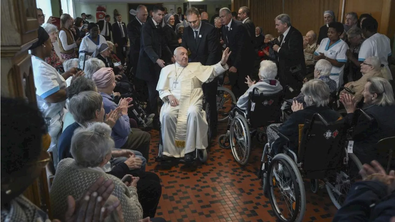 Francisco enfrentó críticas en Bélgica por abusos sexuales en la Iglesia y pidió perdón