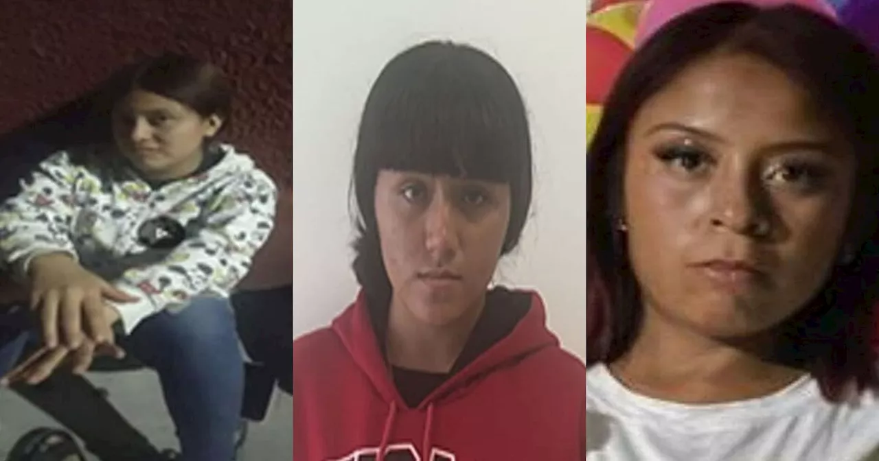 Buscan a Jennyfer, Karla y María, desaparecidas en Guanajuato