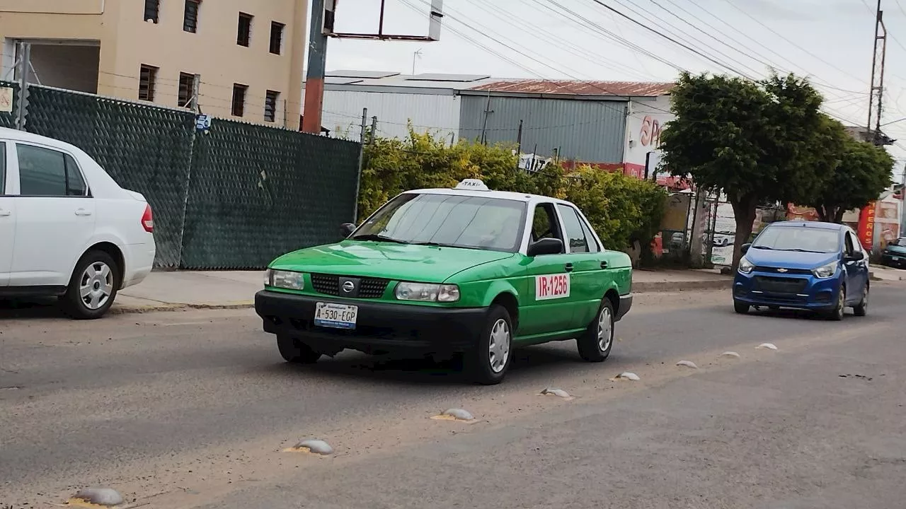 “Tengo miedo trabajar”: Jorge, taxista de Irapuato, reduce horario ante aumento de violencia