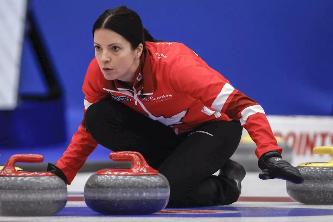 Allyson MacNutt upsets Kerri Einarson 8-6 in PointsBet Invitational curling