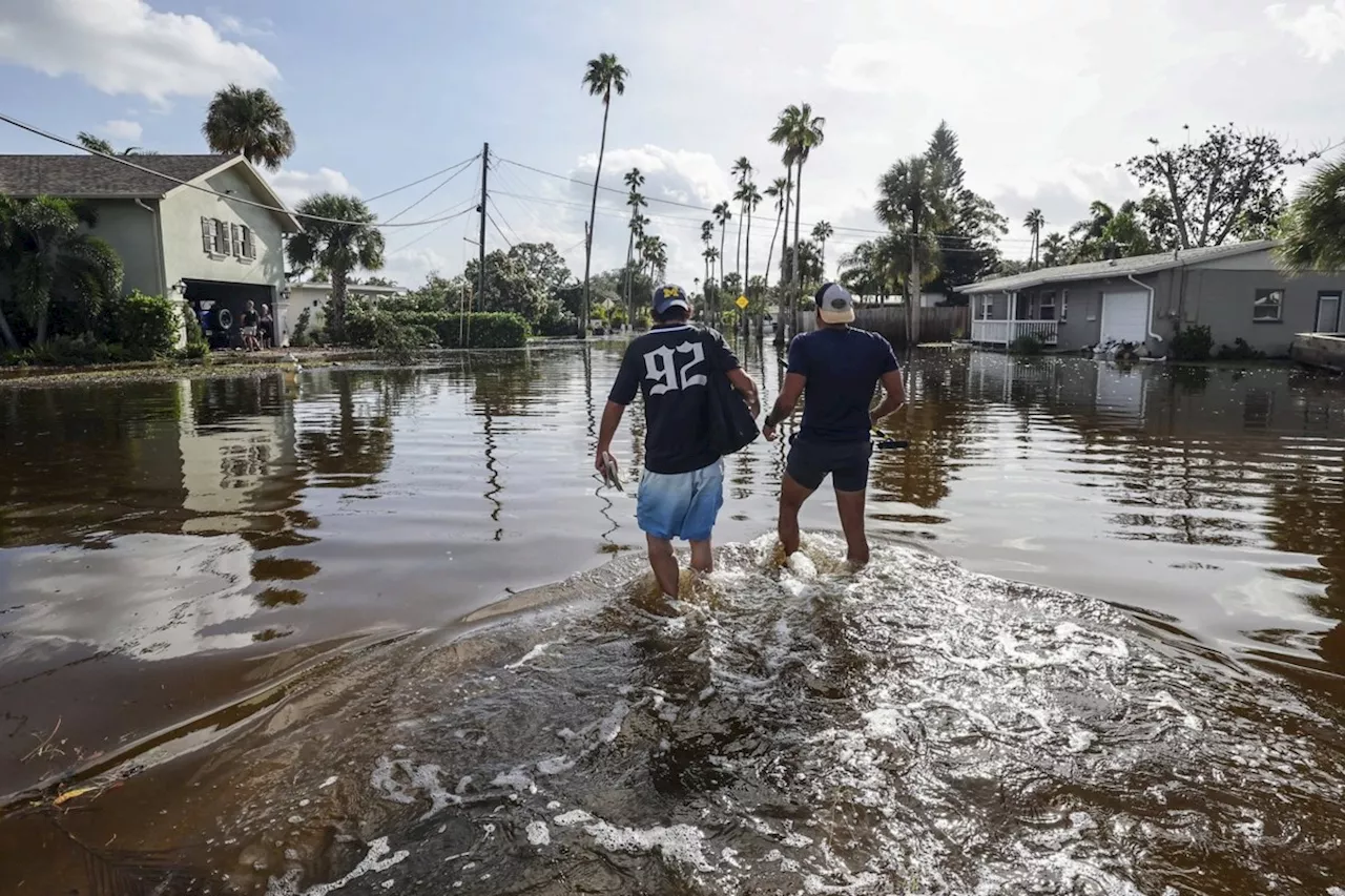 Georgia governor says at least 11 people are dead in his state after Hurricane Helene