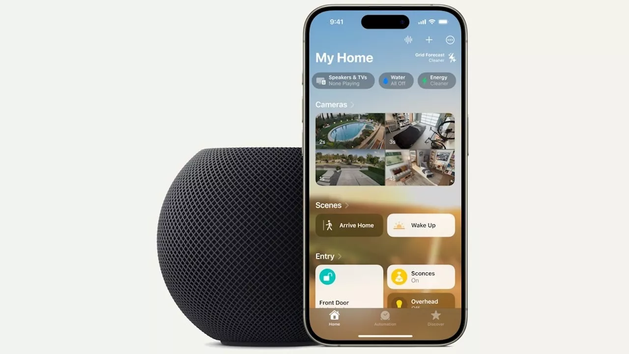 Apple's new HomePod with display will be powered by the iPhone 16 processor