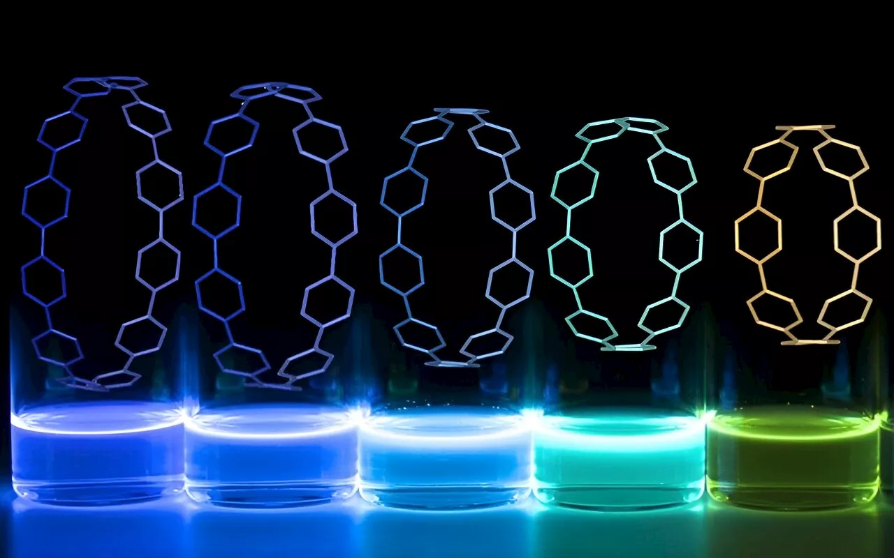 Bioengineers and chemists design fluorescent 3D-printed structures with potential medical applications