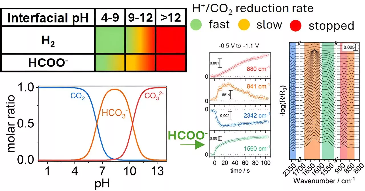 Chemical engineers provide new insights in CO₂ conversion with electricity