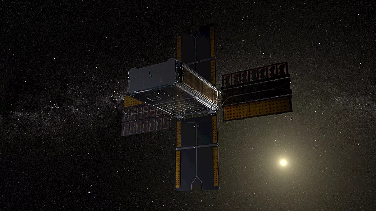 NASA's BioSentinel studies solar radiation as Earth watches aurora