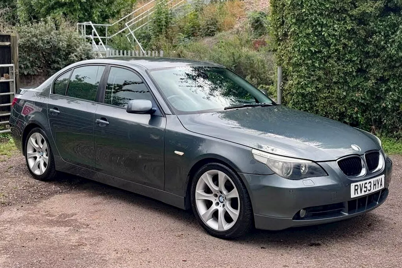 BMW 530i (E60) | Shed of the Week