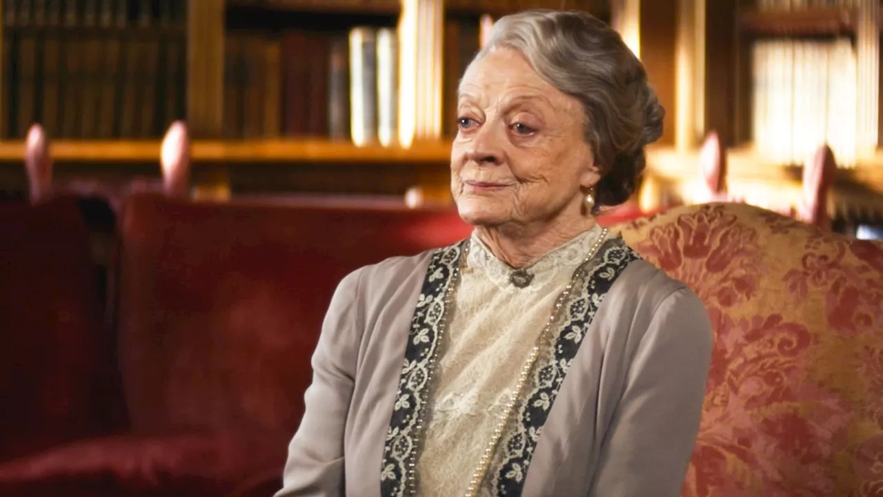 Die Fans trauern um 'Harry Potter'-Berühmtheit Maggie Smith