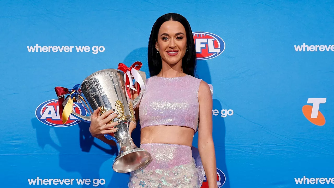 Viel Kritik: Katy Perry kassiert Millionen für AFL-Auftritt