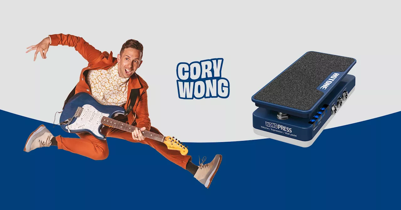 世界的に有名なファンクギター・マエストロ ”Cory Wong' 監修のシグネチャーモデル「WONG PRESS」登場！