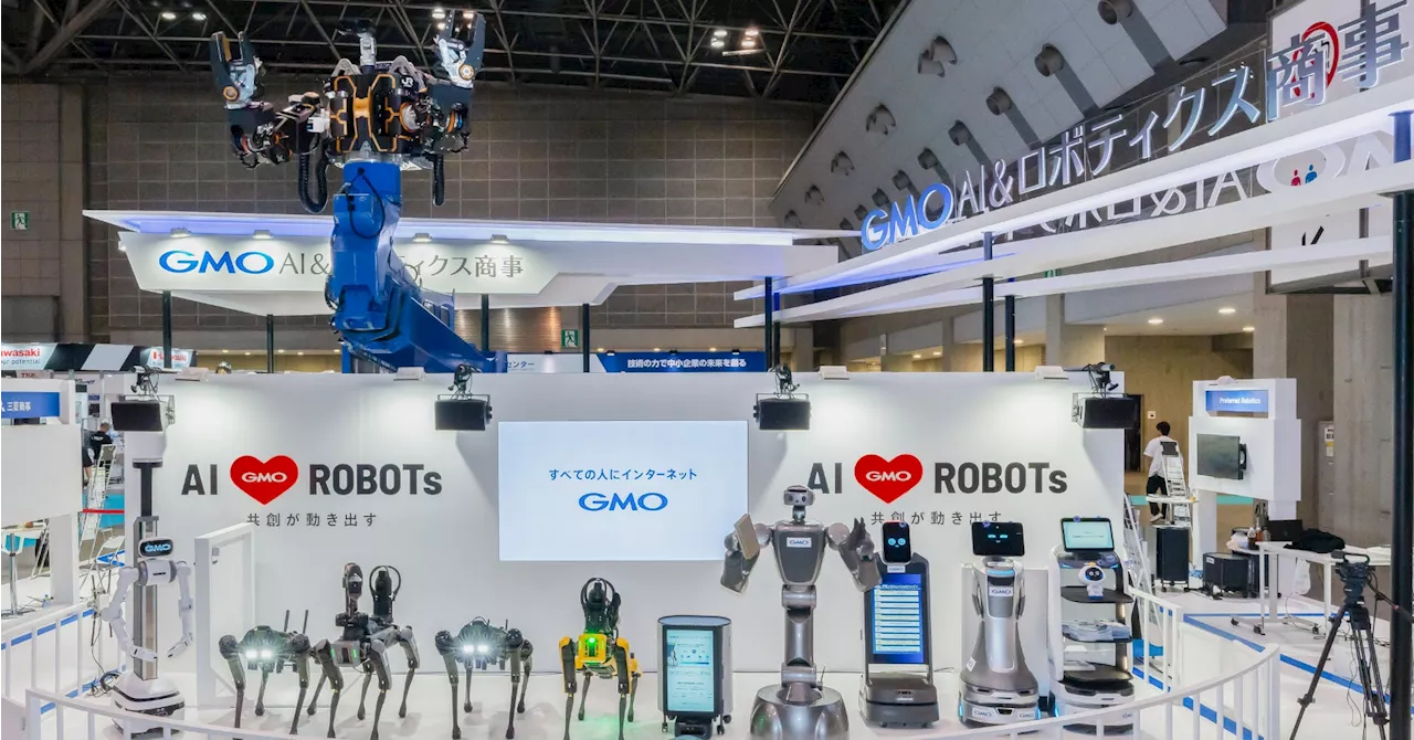 【レポート】「Japan Robot Week 2024」初出展、最大規模のブースに人型重機など全7社10種類のロボットを展示