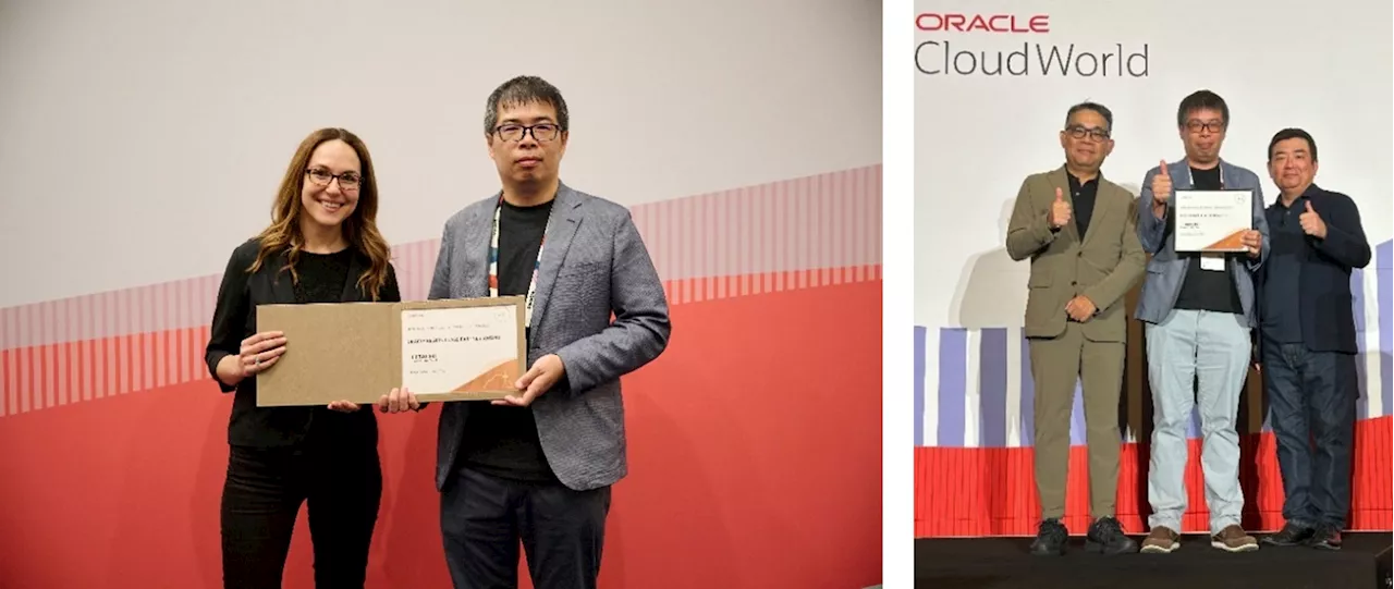 日立製作所、Oracle Partner Awardsで複数受賞