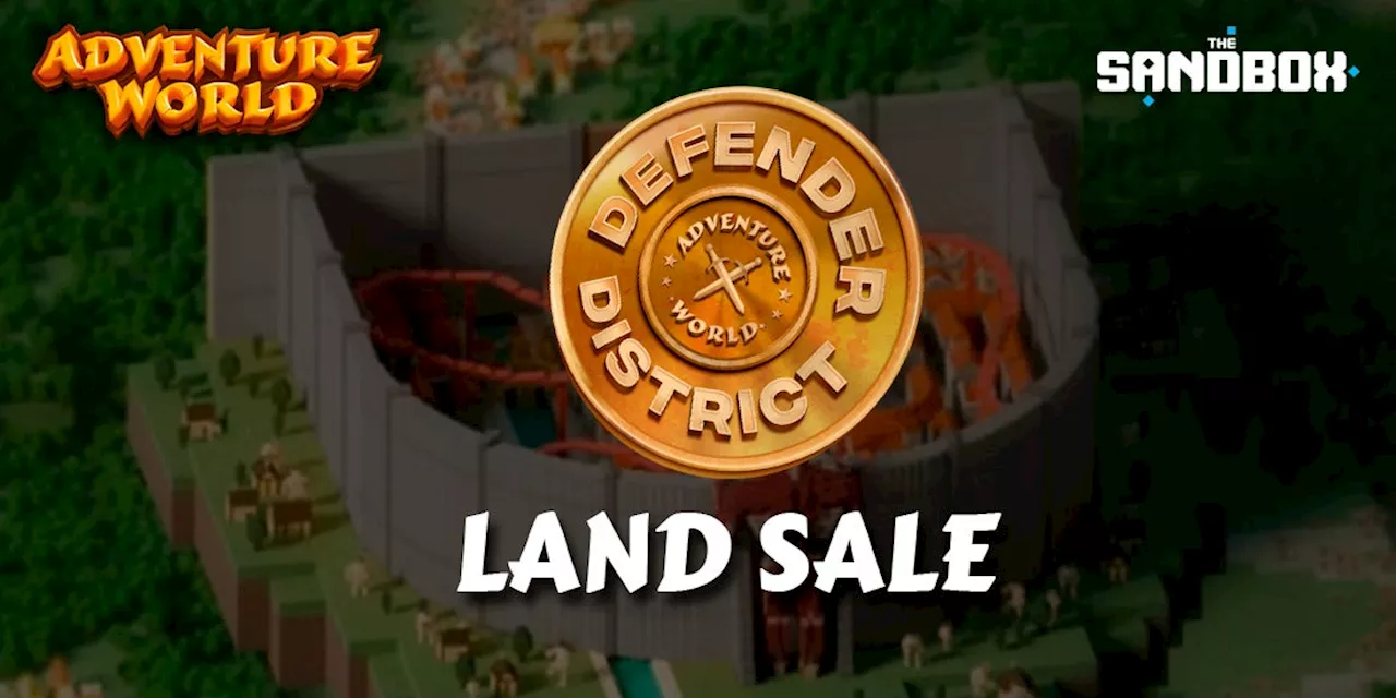 SORAH by Animoca Brands Japan、『進撃の巨人 LAND』などをモチーフにした新エリア「AdventureWorld: Defender District」のLANDを販売