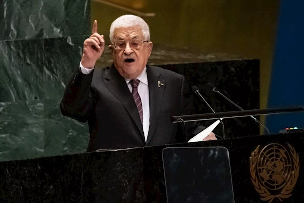 Palestinian President Speaks At UNGA: Mahmoud Abbas Calls For World To Stop Sending Weapons To Israel