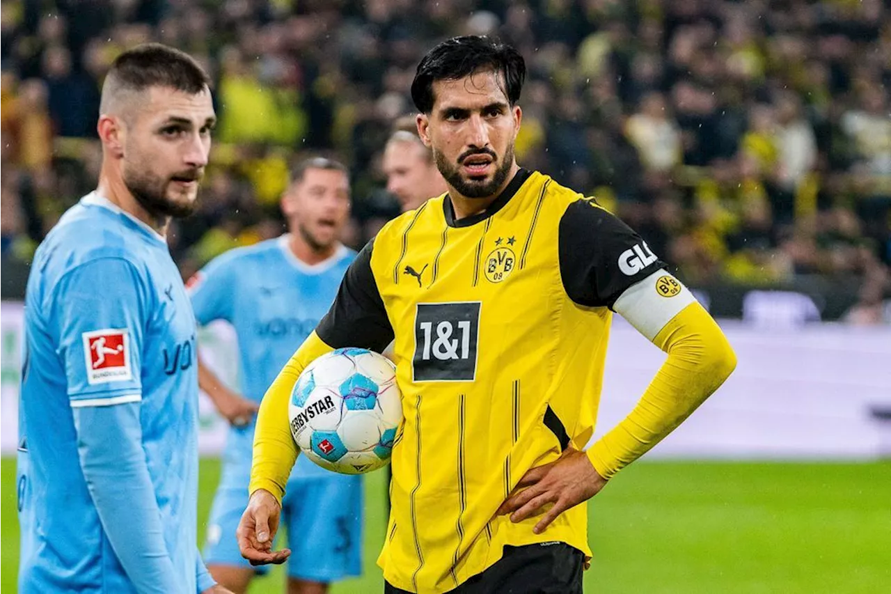 BVB: Pascal Groß ist der eigentliche Kapitän - Emre Can wird Erwartungen nicht gerecht