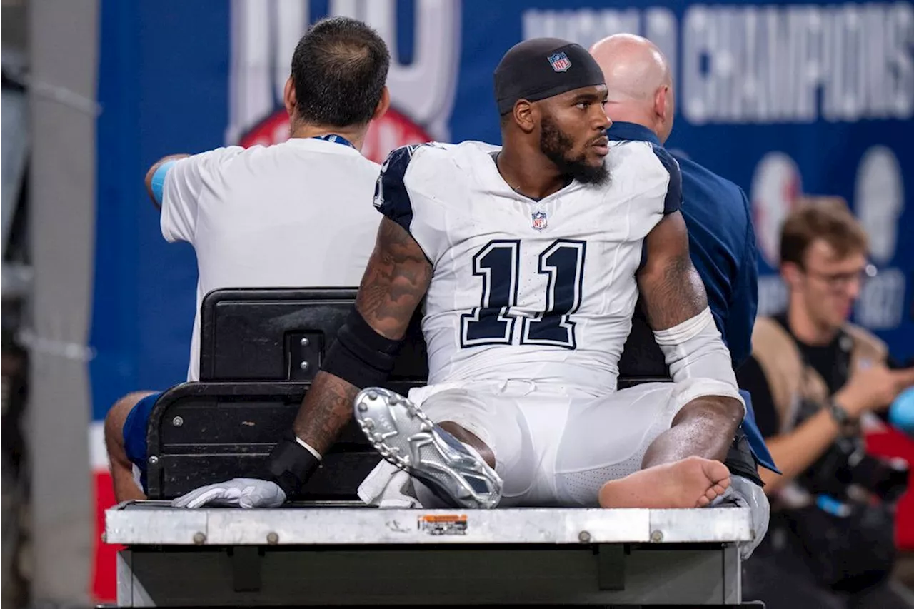  Injury Update: Dallas Cowboys verlieren Micah Parsons - Giants-Sorgen um Malik Nabers