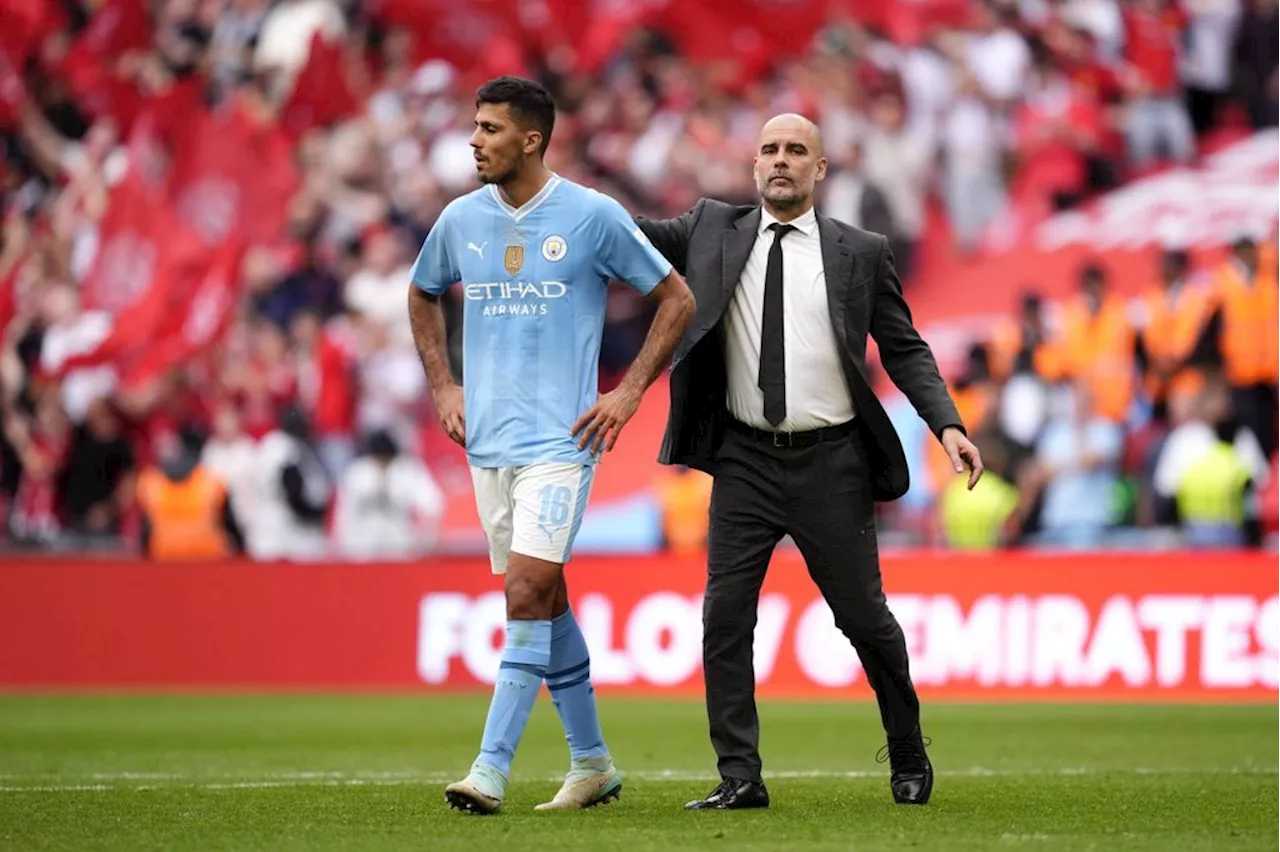 Manchester City: Pep Guardiola bestätigt Saisonaus von Rodri