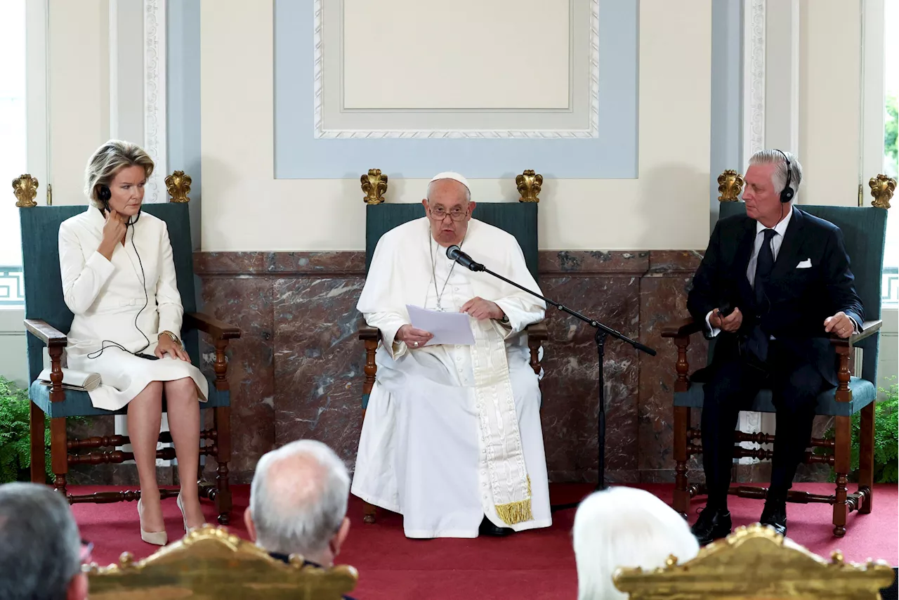 Pope Francis, pressed by Belgium on sexual abuse, says Church acting ‘decisively’