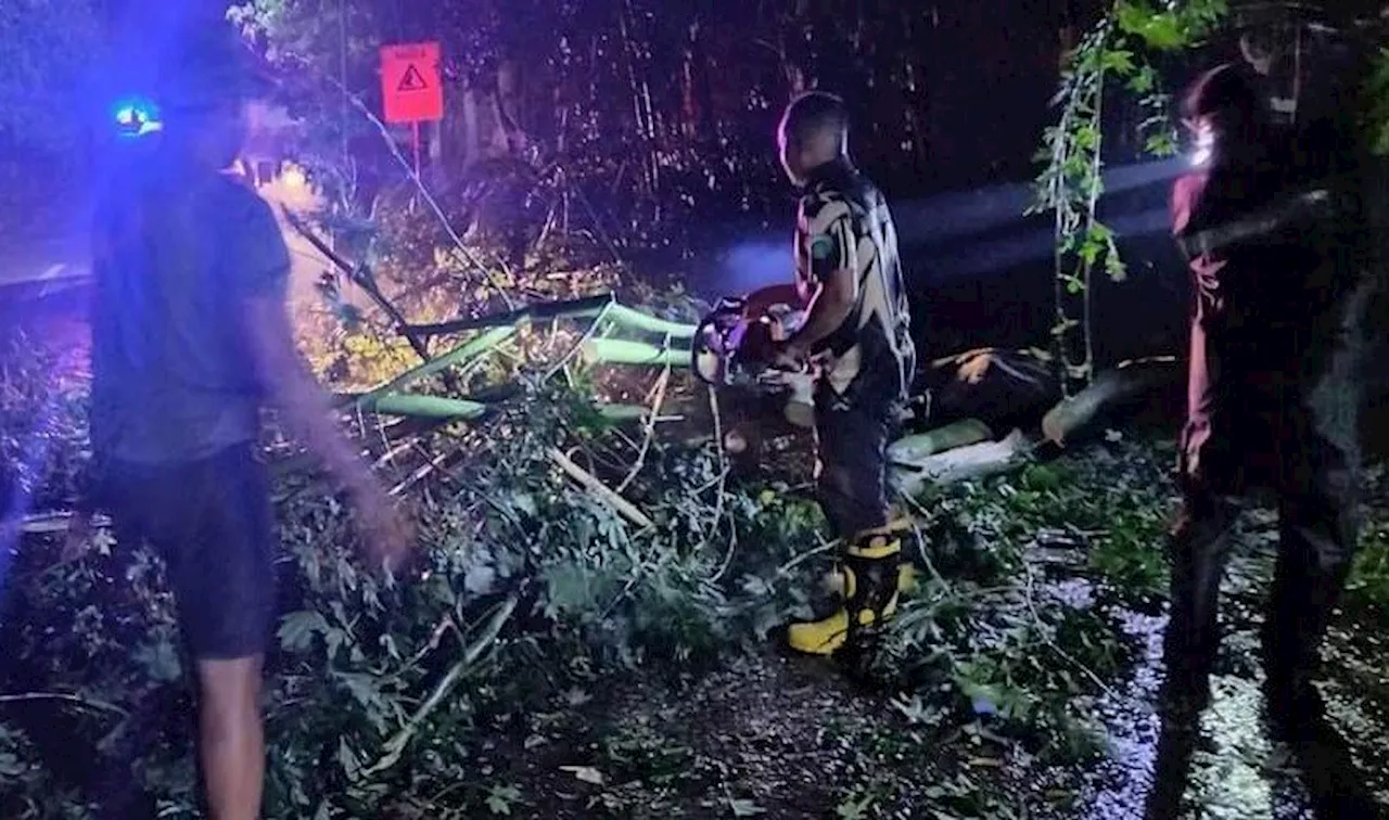 Powerful winds, rain leave trail of destruction in Pampanga villages