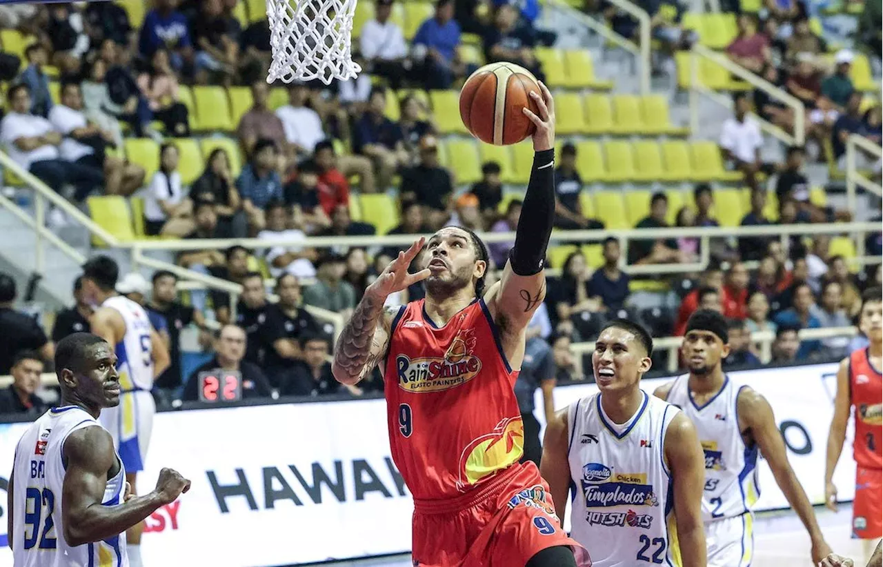 Rain or Shine faces import trouble as Aaron Fuller gets eye poked in blowout loss