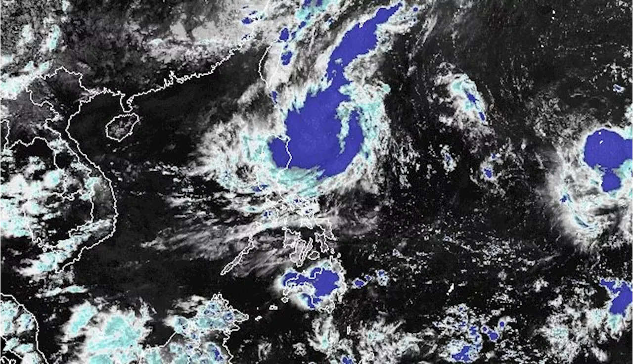 Signal No. 1 up due to Tropical Depression Julian; rapid intensification possible