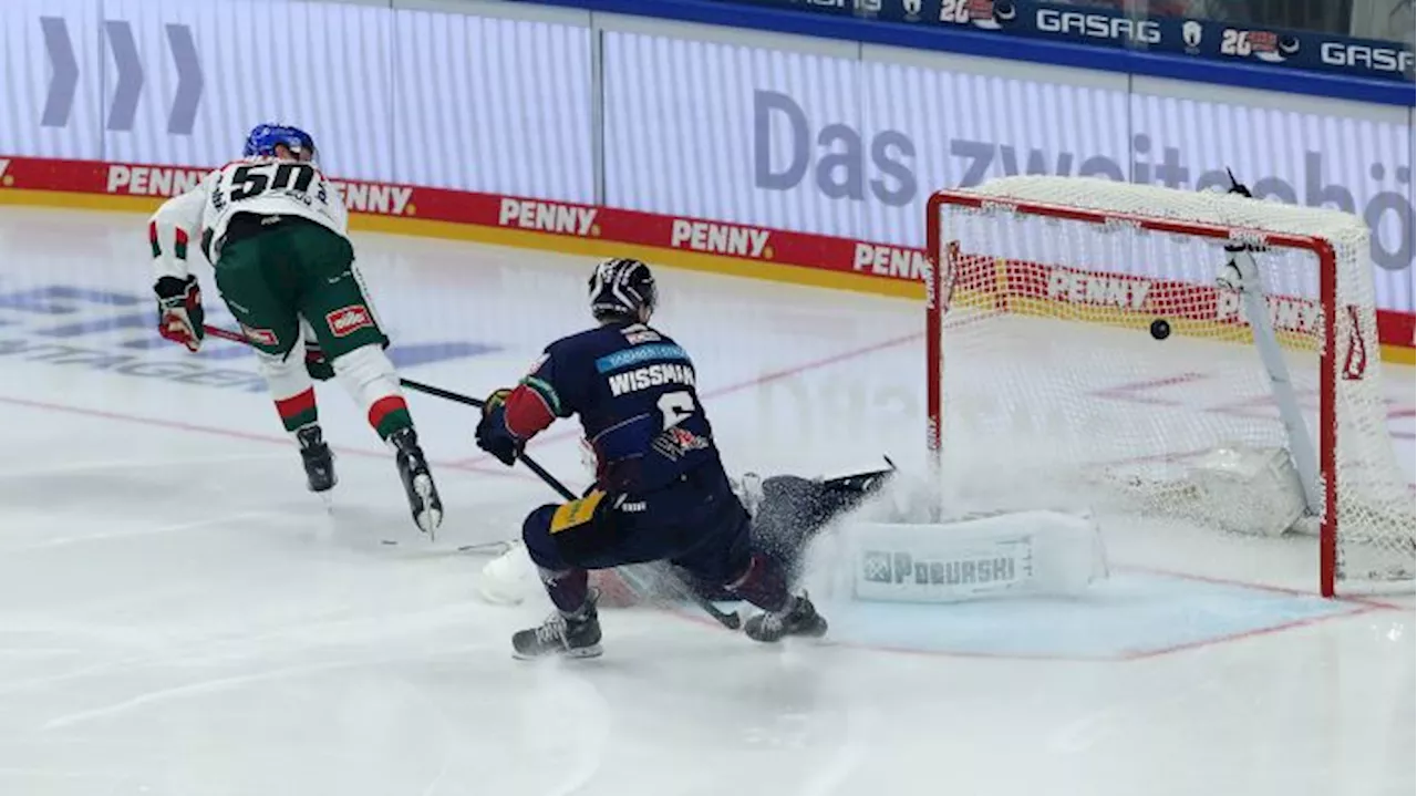 Eisbären Berlin kommen gegen Augsburger Panther mit 2:6 unter die Räder