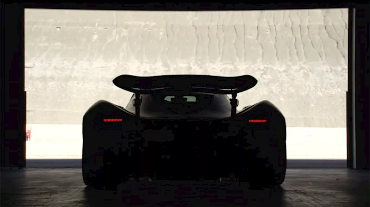 McLaren’s Next Supercar Is Coming Next Month