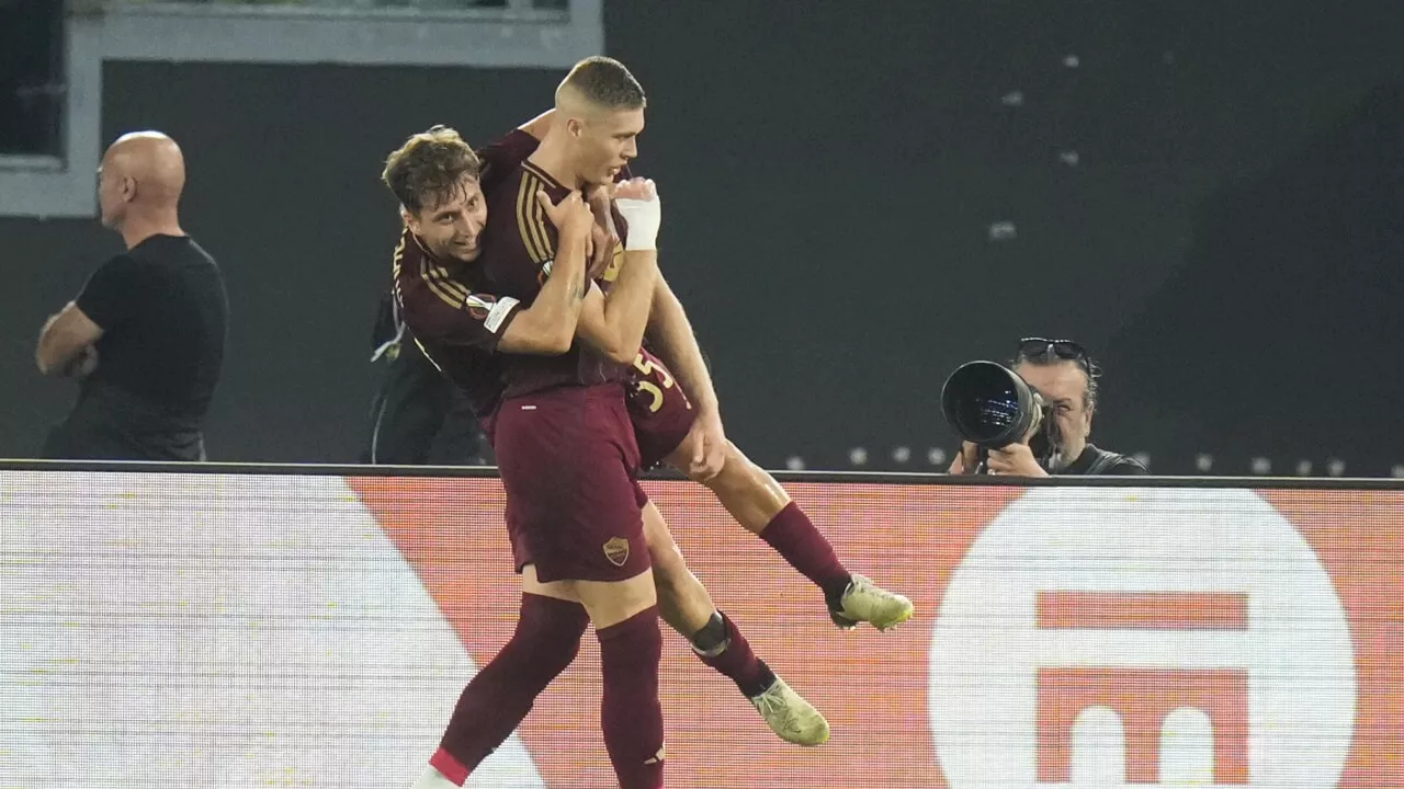 Roma-Atletico Bilbao 1-1: Dovbyk segna anche in Europa League, Soulè troppo frenetico