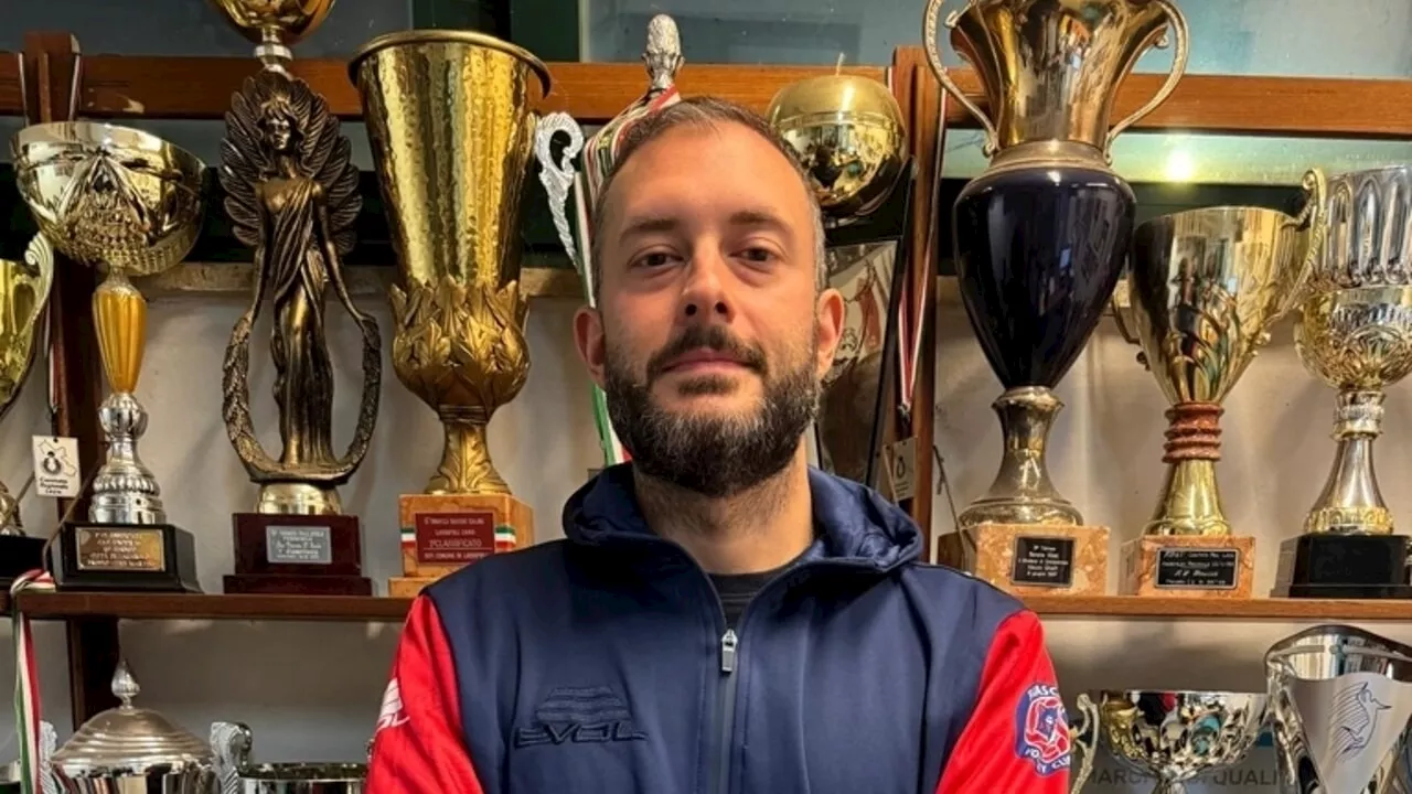 Volley Club Frascati, Salvi è il nuovo allenatore