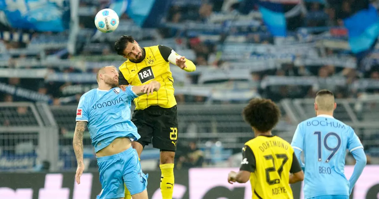 Bundesliga: Dortmund gewinnt das Ruhrderby gegen Bochum mit 4:2