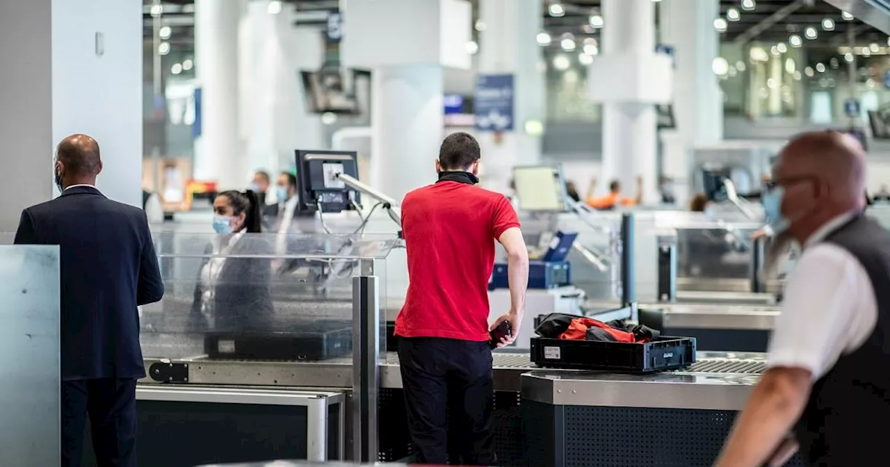 Flughafen in Düsseldorf: Sicherheitsfirma soll bleiben