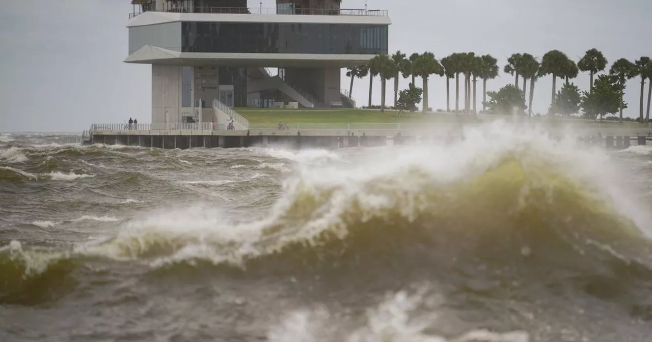 Hurrikan „Helene“ trifft in Florida auf Land