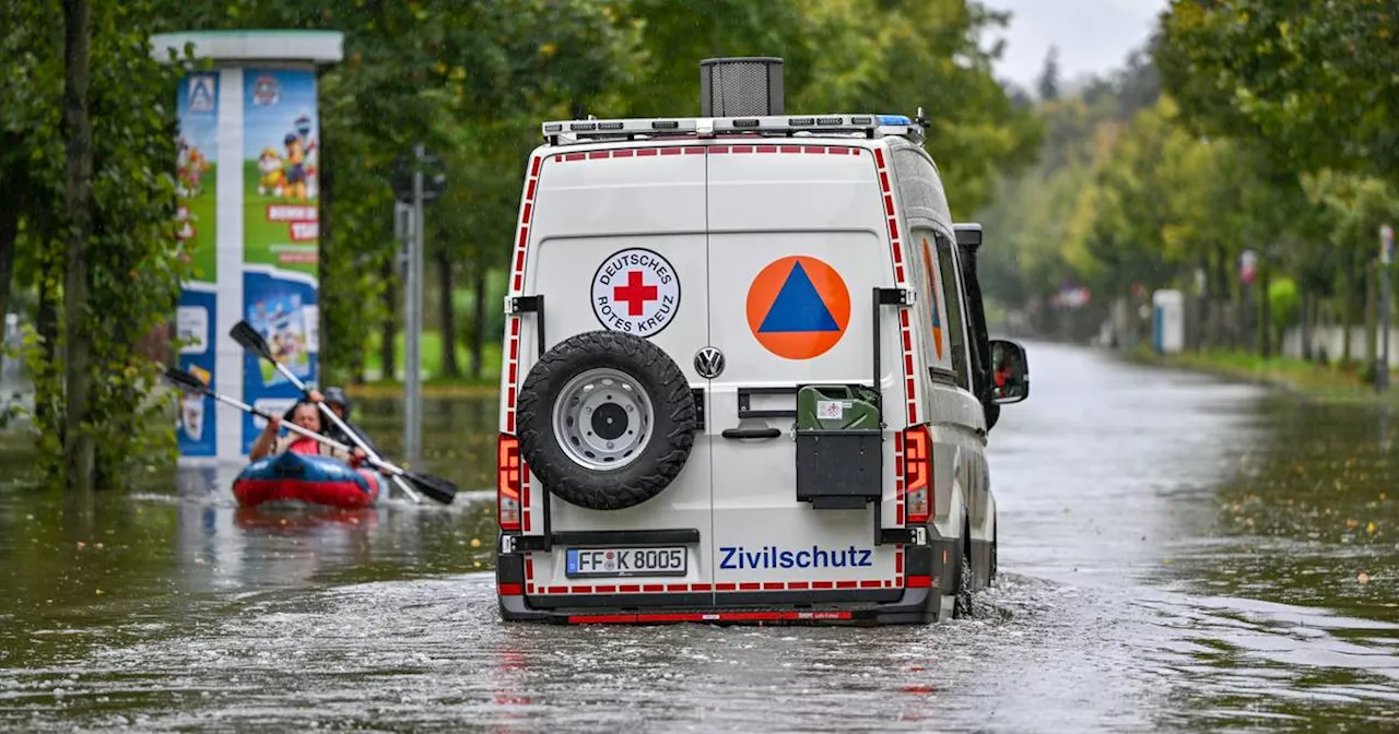 Oder-Hochwasser: Pegelstände sinken weiter