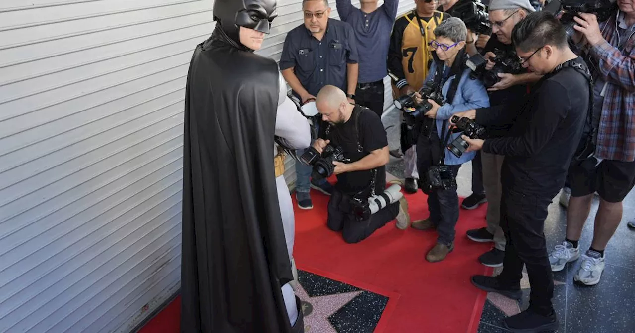 „Walk of Fame“: Batman bekommt einen Stern in Hollywood